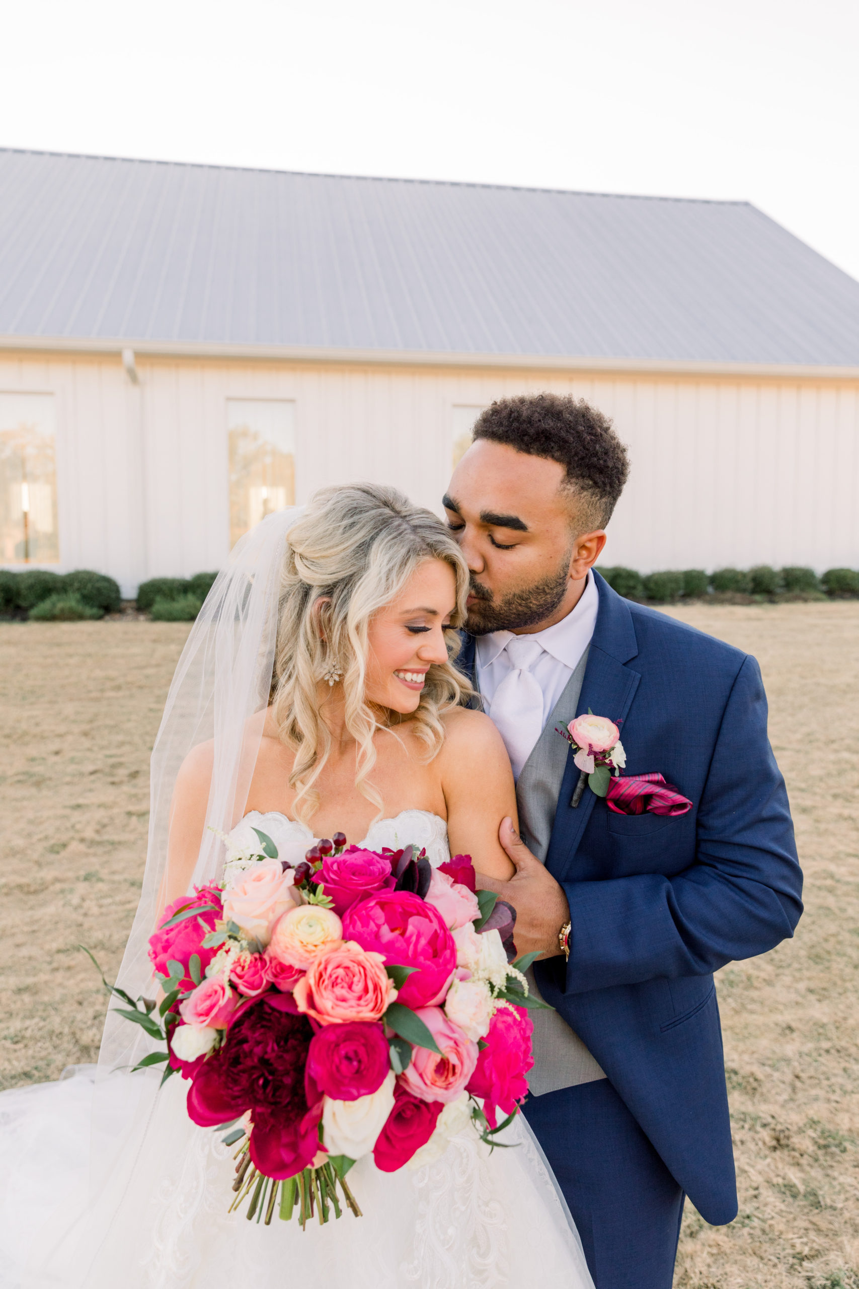 Bryce + Christi | The Farmhouse Houston Wedding